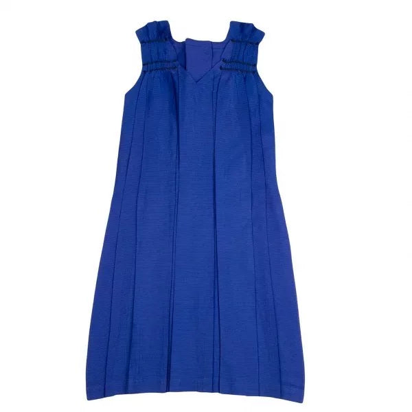 Issey Miyake Vintage Blue Line Dress