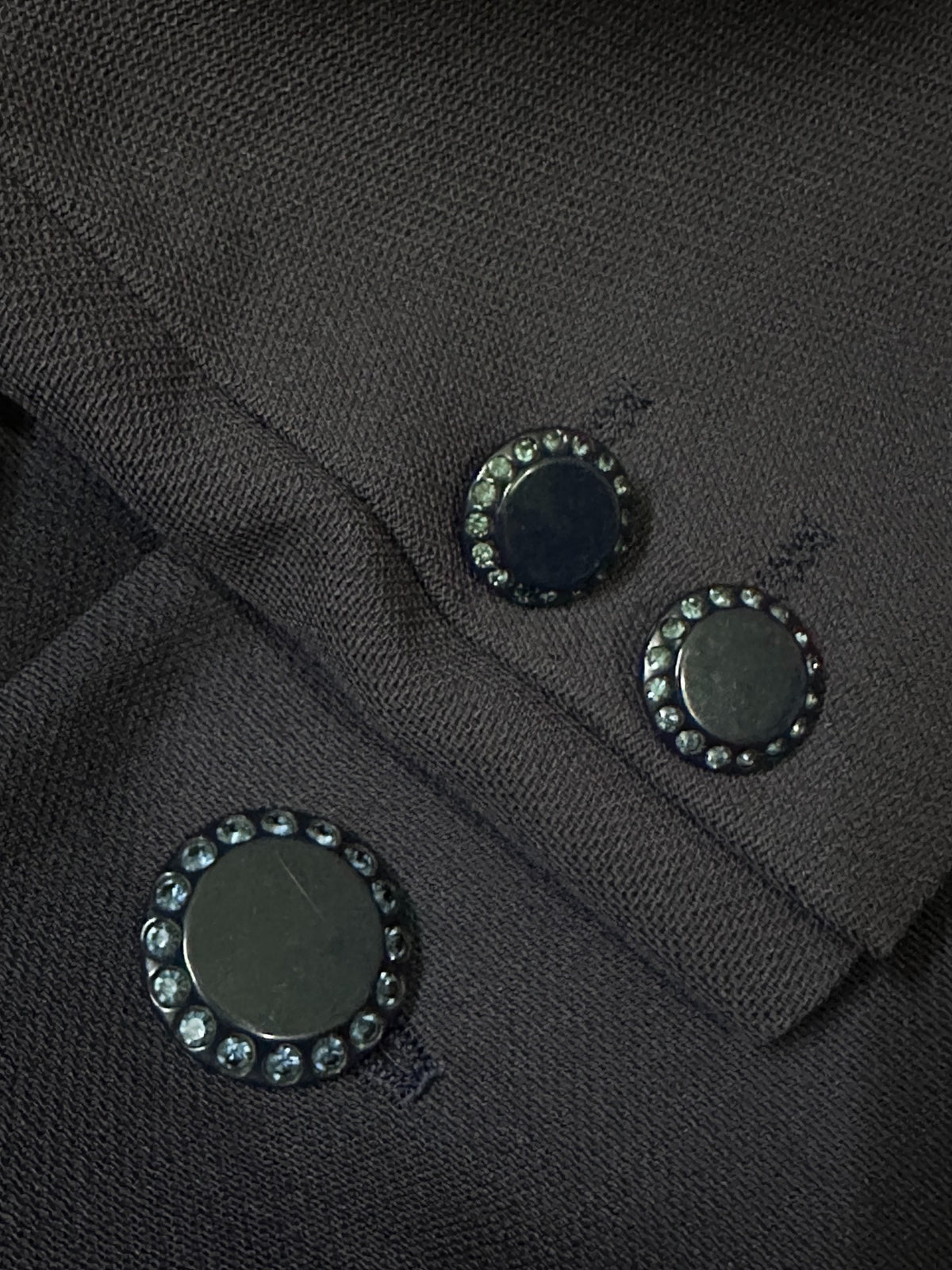 Issey Miyake 94SS Navy Wool Jacket