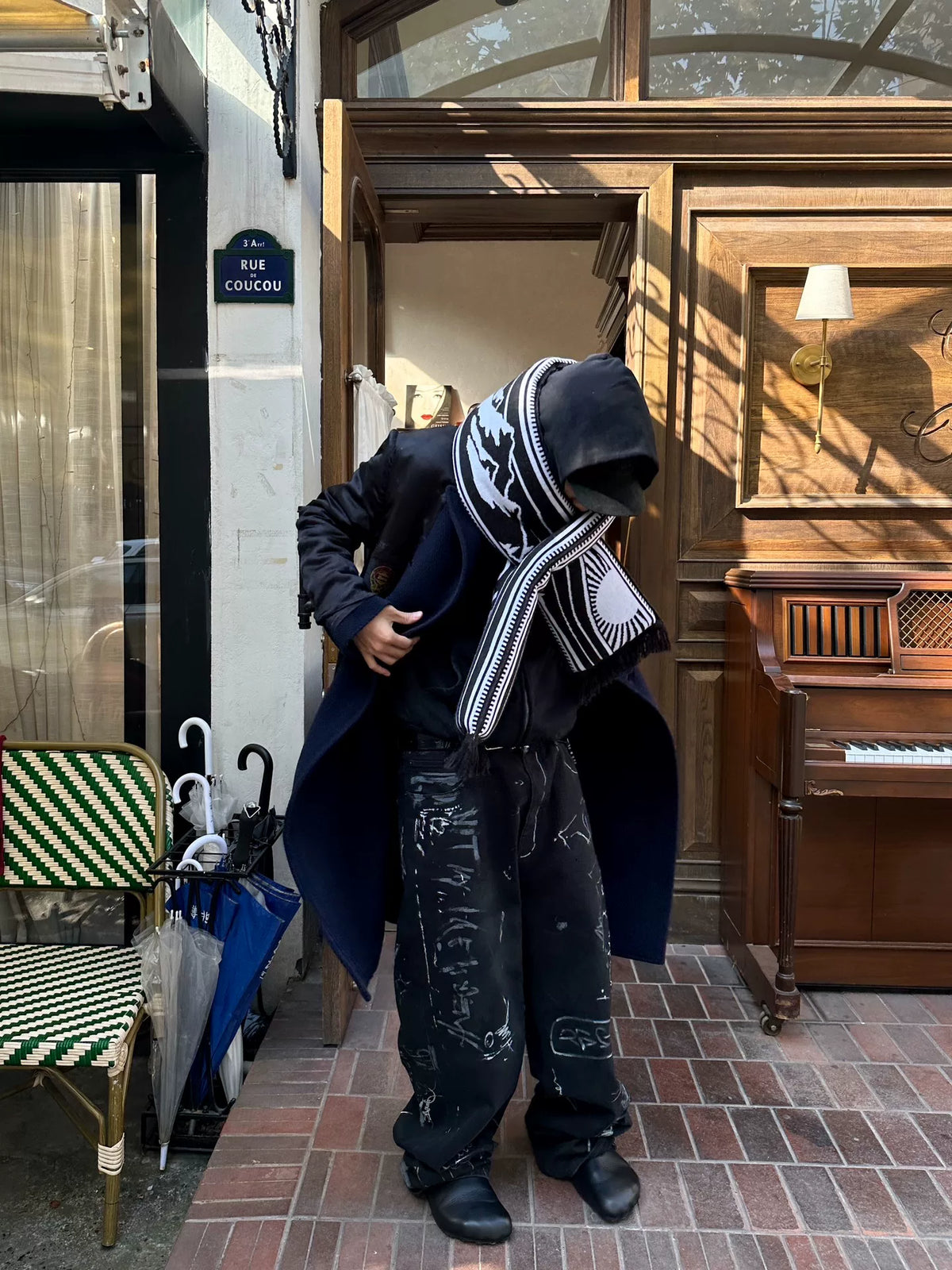 Vetements Reversible Coat