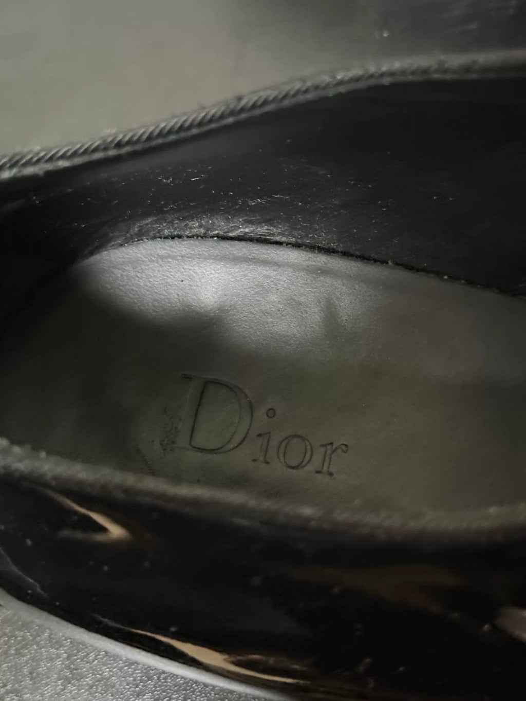 Dior Homme Derby Shoes