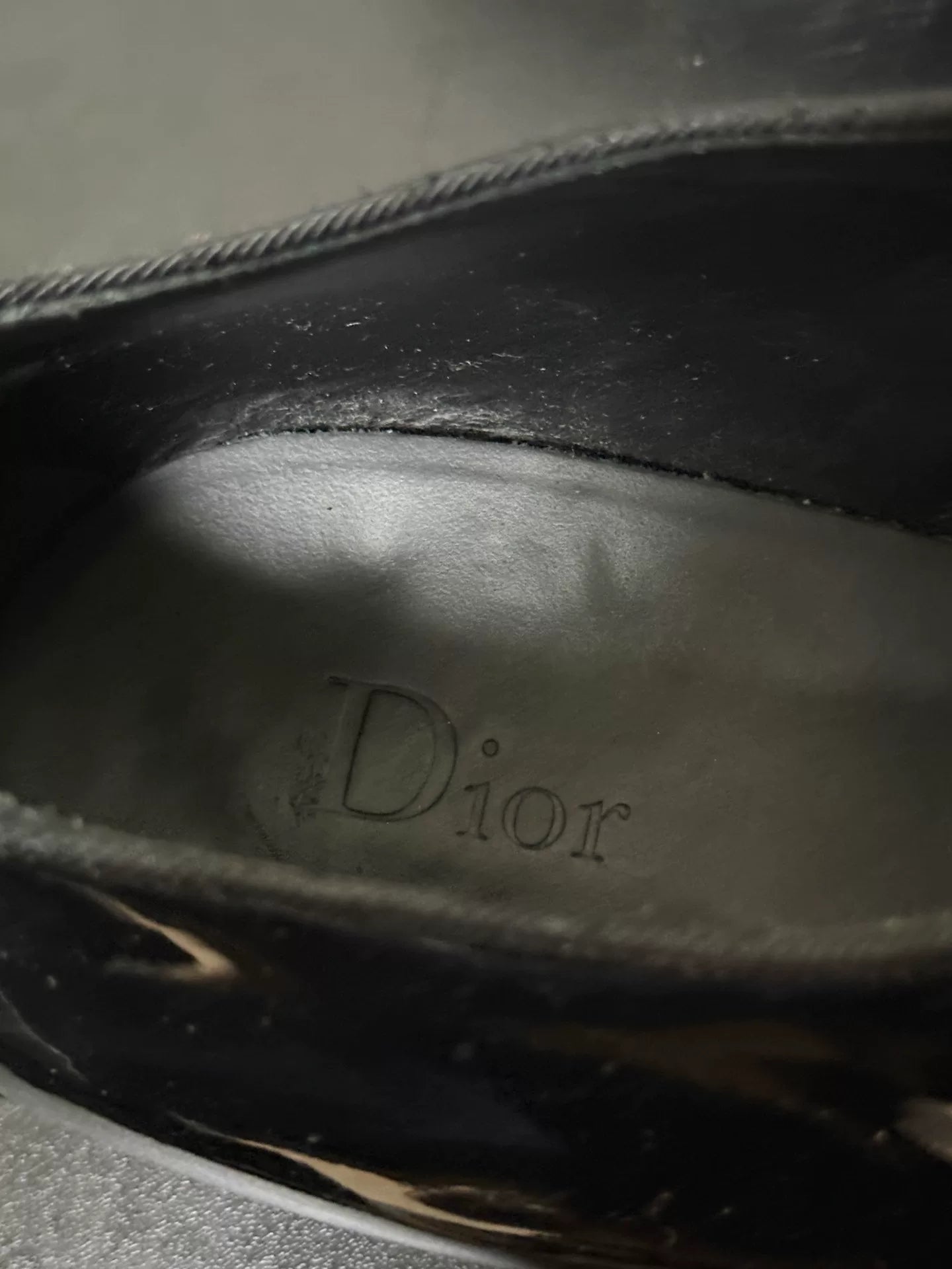 Dior Homme Derby Shoes