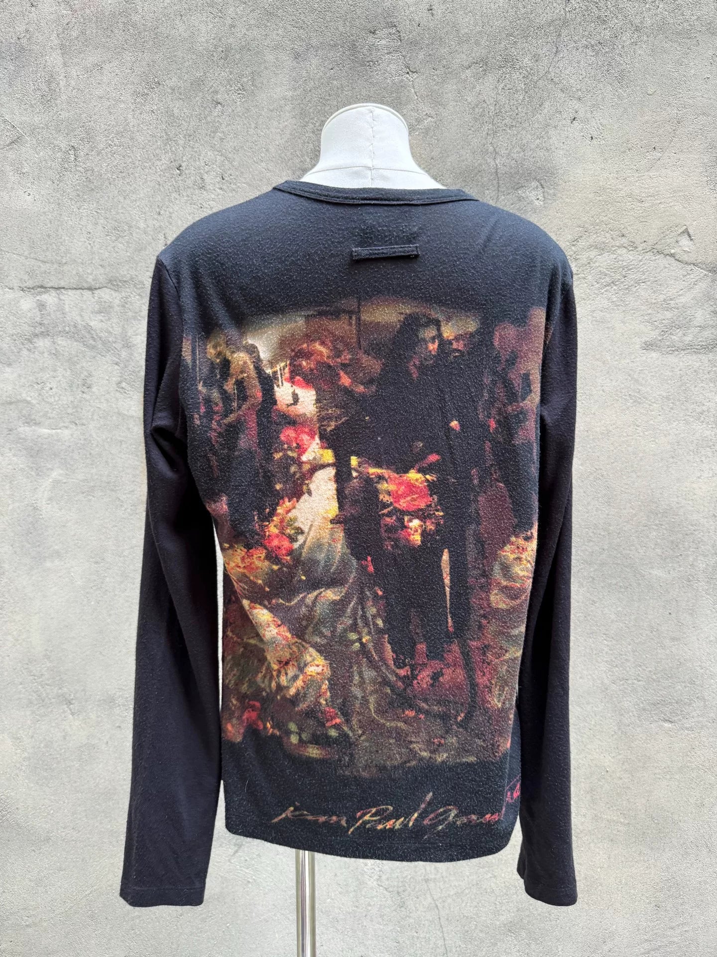 Jean Paul Gaultier Long Sleeve Top
