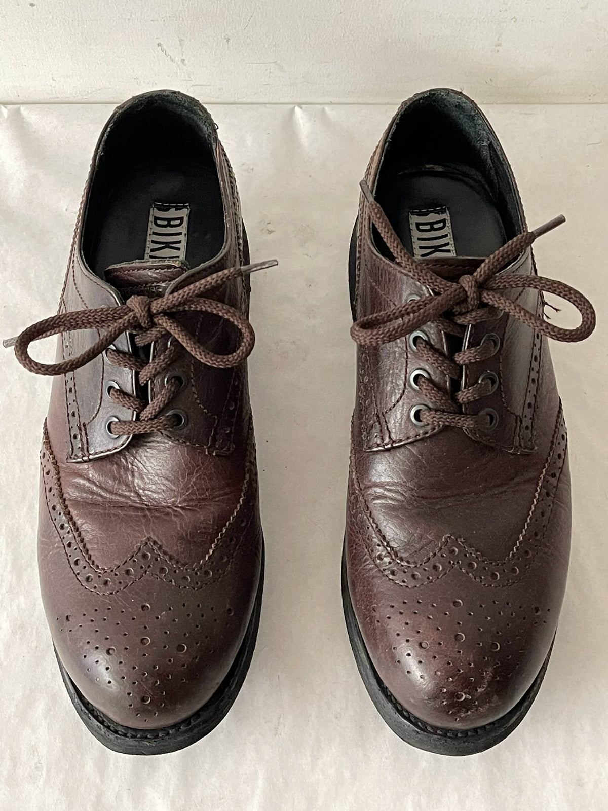Dirk Bikkembergs Baroque Embellished Derby Leather Shoes