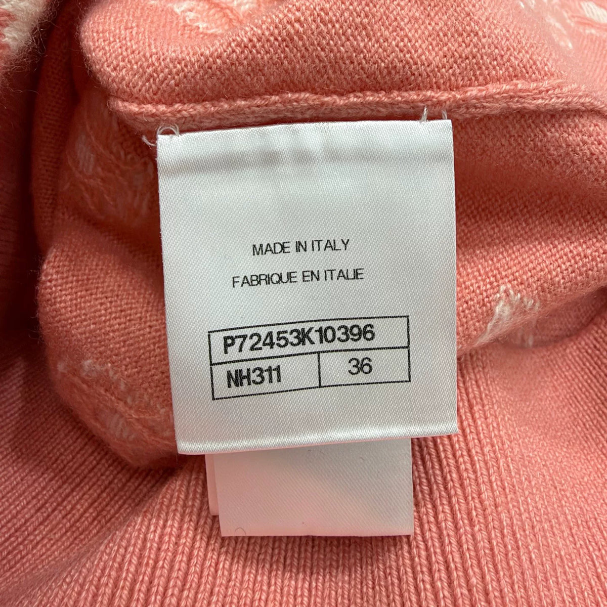Chanel Cashmere Sweater