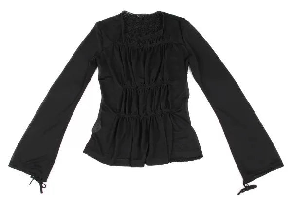 Jean Paul Gaultier Vintage Black Pleated Top