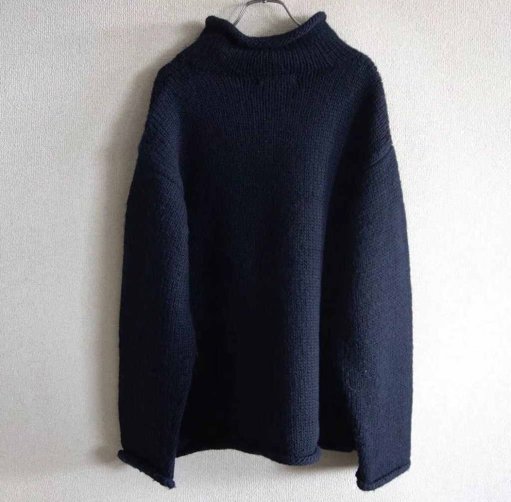 Yohji Yamamoto 1990s Turtleneck Knit Sweater