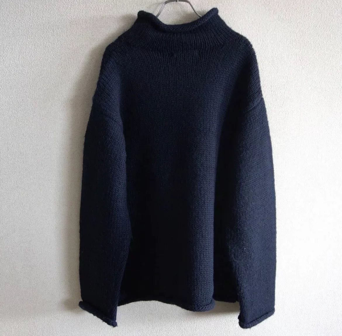 Yohji Yamamoto 1990s Turtleneck Knit Sweater