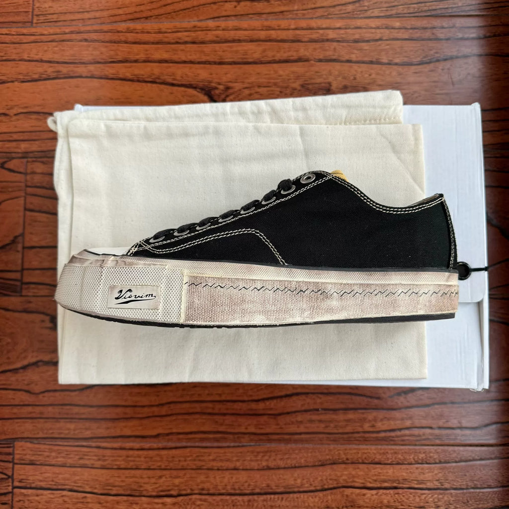 Visvim 26AW SKAGWAY LO G.PATTEN Chunky Sole Canvas Shoes