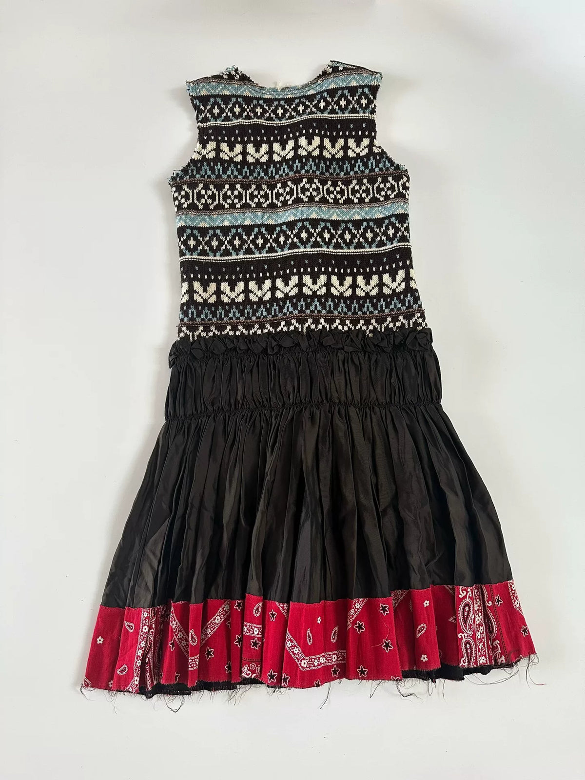 Junya Watanabe 2003 Wool Dress