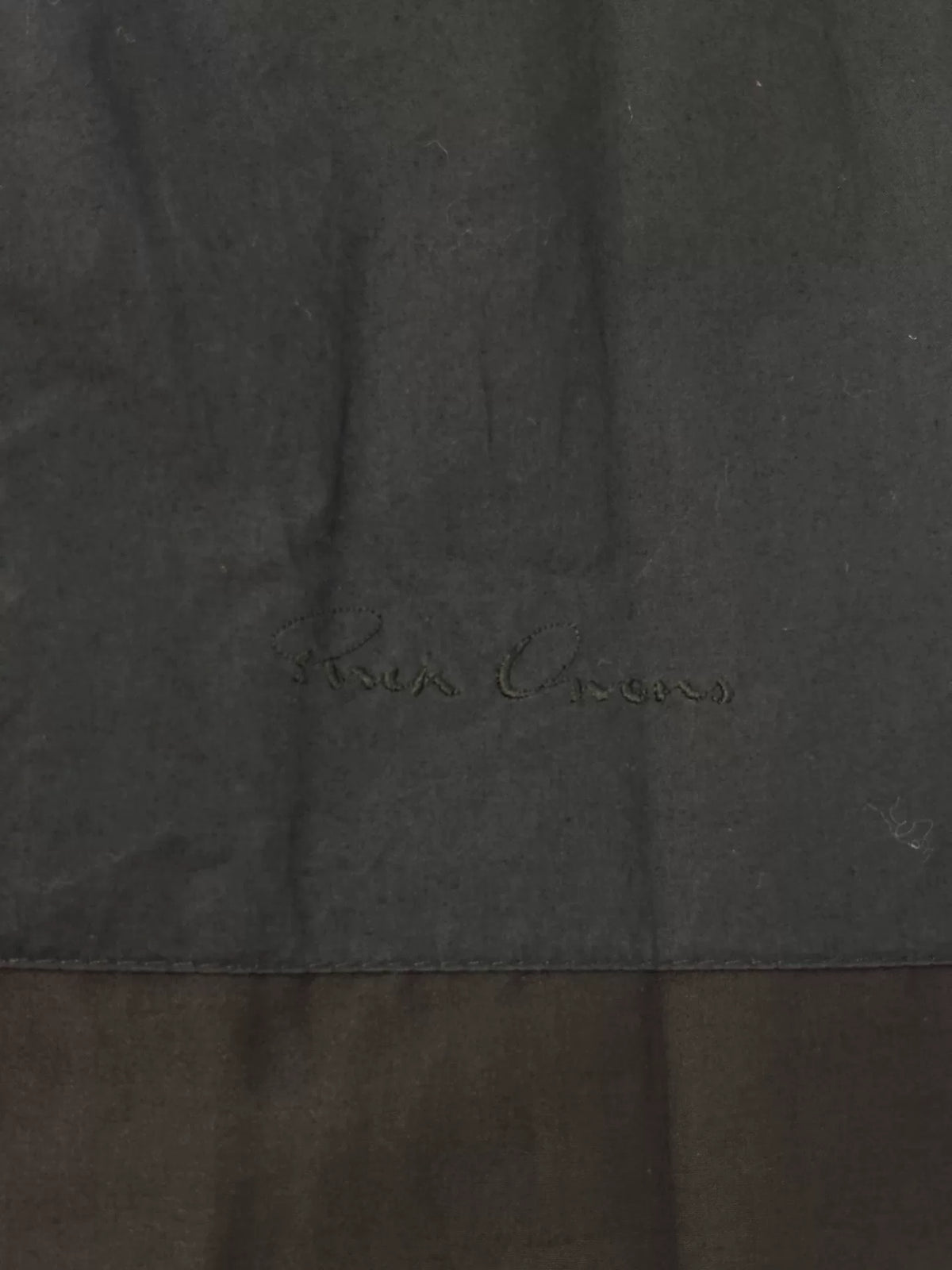 Rick Owens｜SS2011 Deck Leather Jacket/Vest