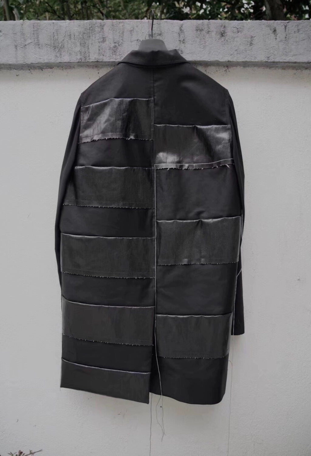 Rick Owens 19SS Fringe Trench Coat