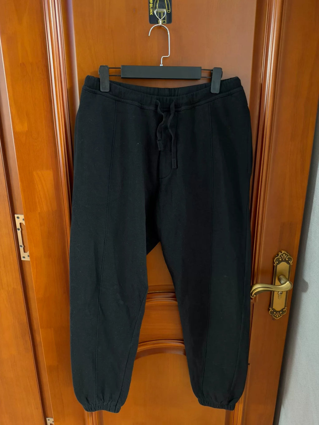 Dior Black Cashmere Blend Cuffed Pants