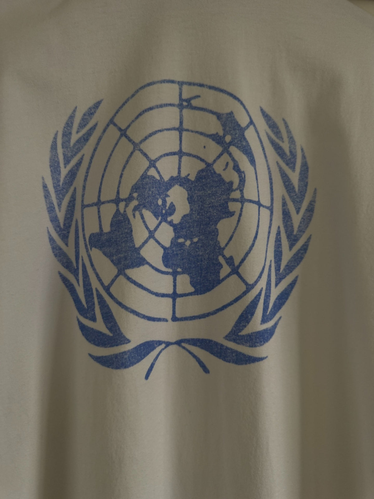 Vetements United Nations Fugs Proverb Patchwork Short-Sleeve T-Shirt