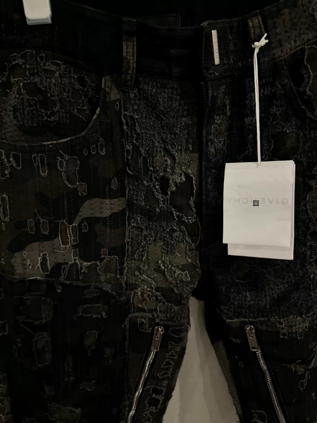 Givenchy First-Generation Boro Jeans