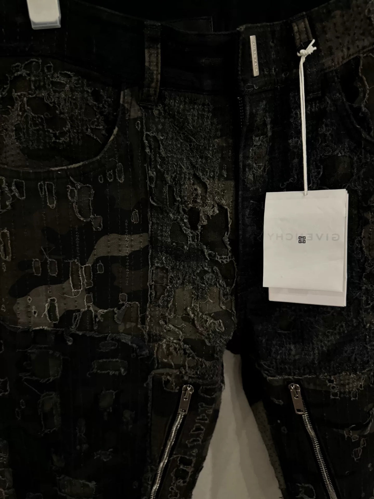 Givenchy First-Generation Boro Jeans