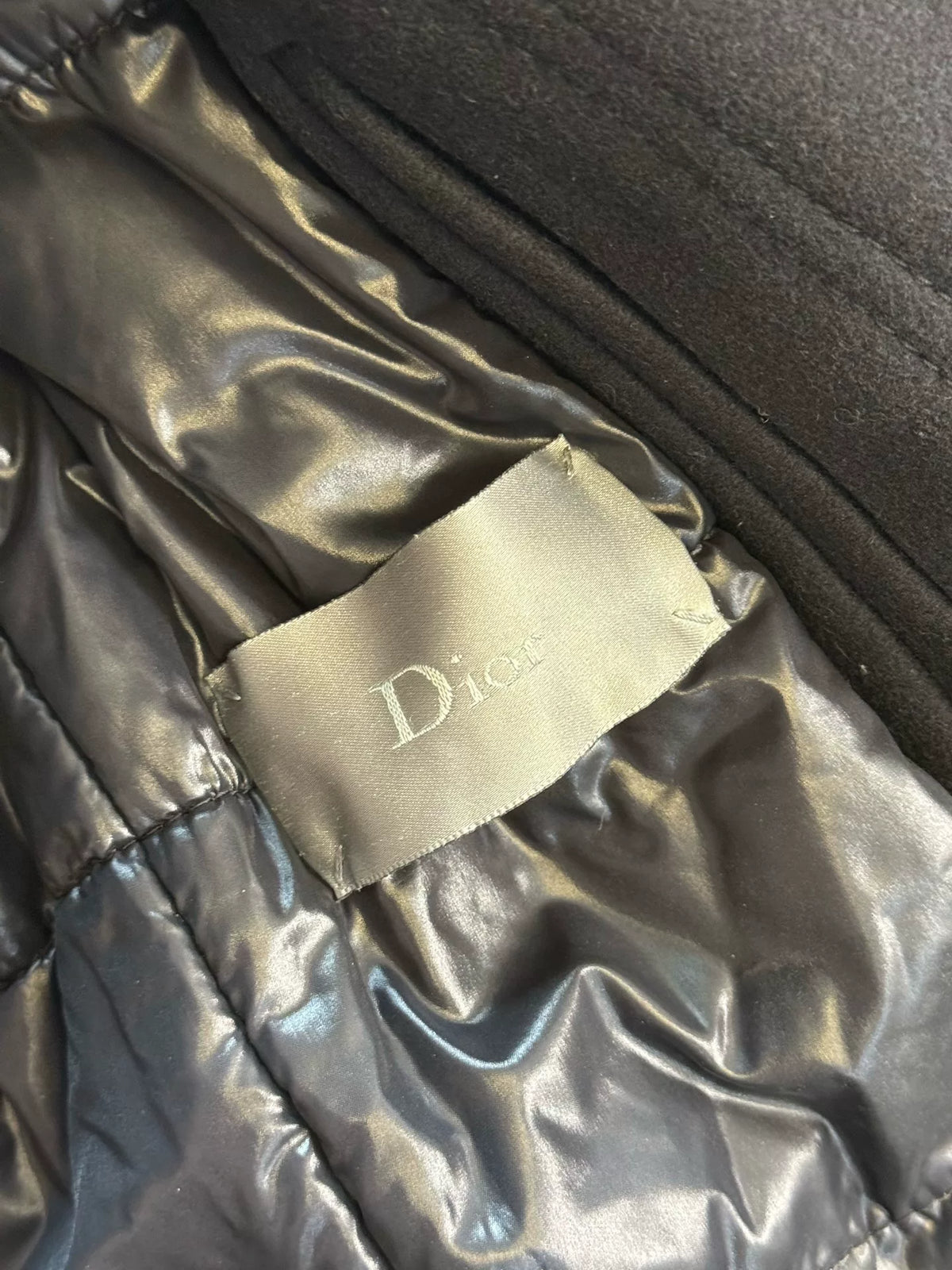 Dior Homme Wool Coat