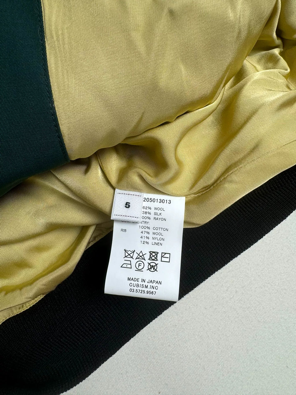 VISVIM 24aw Hackett Swing Top Jacket