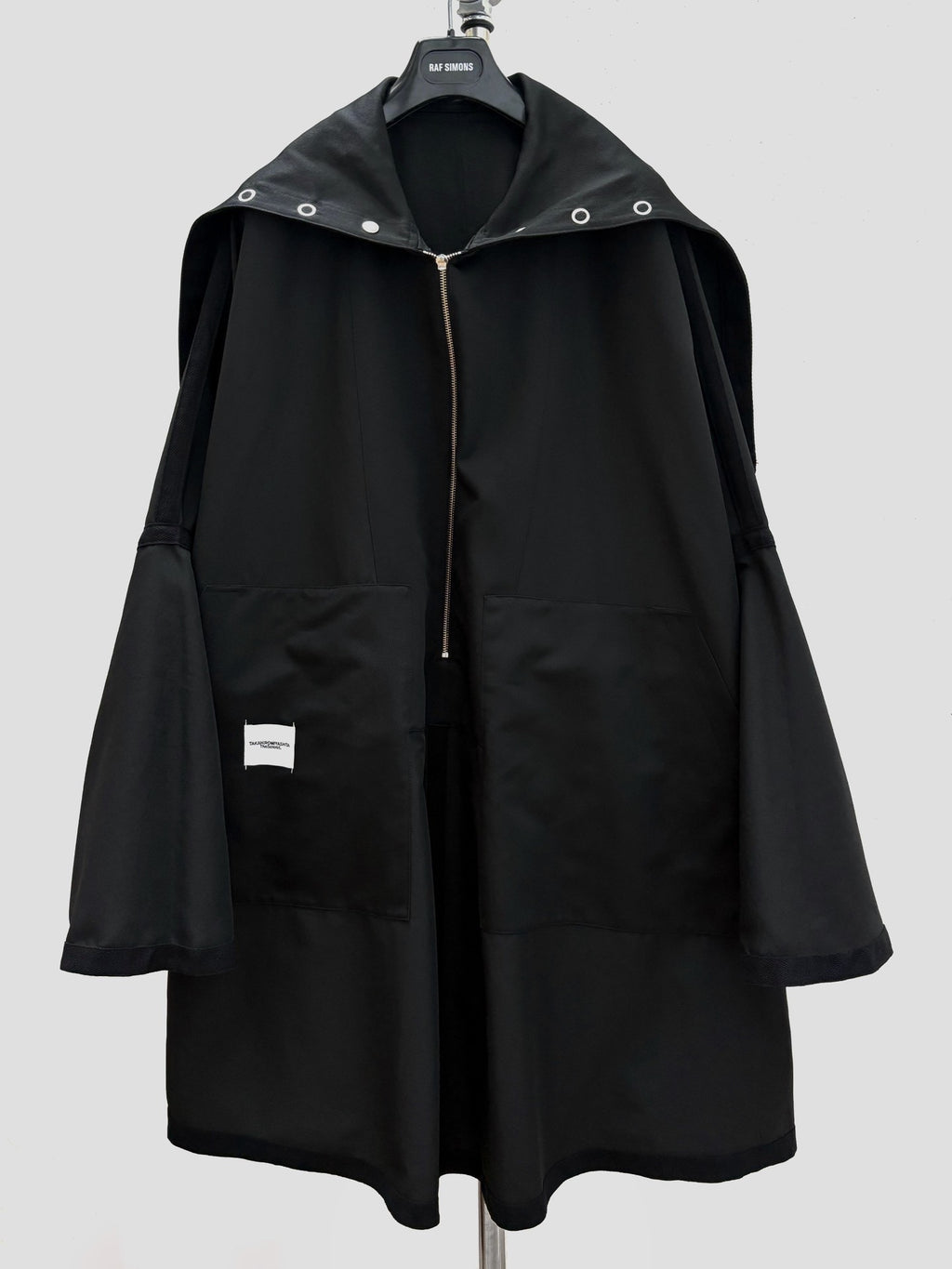 The Soloist SS22 Runway Reversible Cape Coat