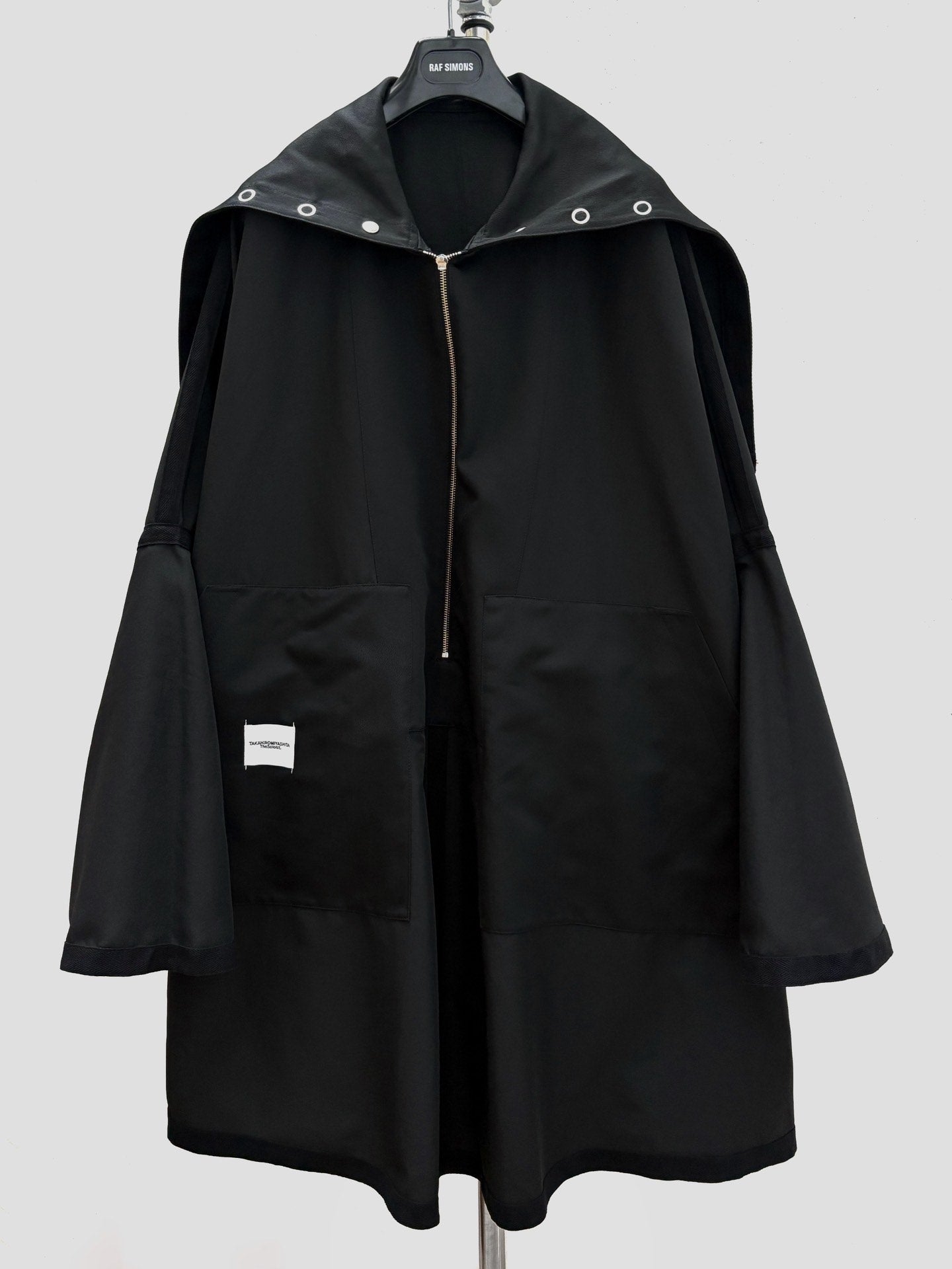 The Soloist SS22 Runway Reversible Cape Coat
