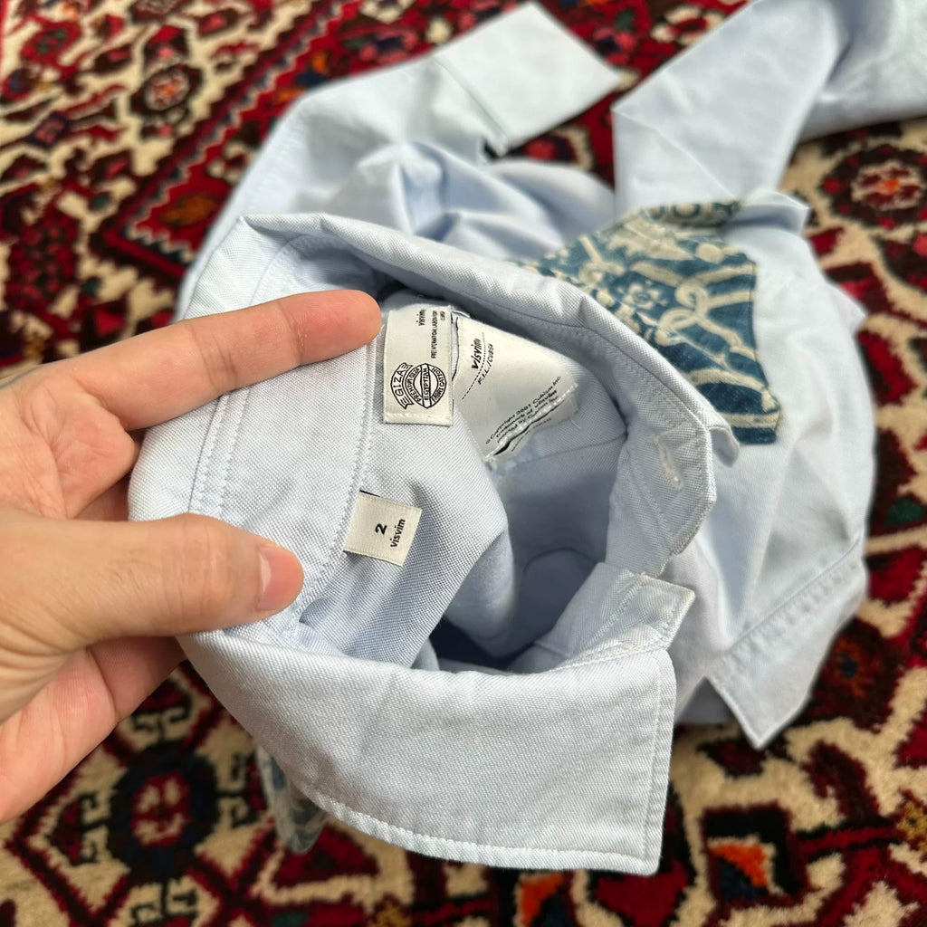 visvim AW12 FOUR CORNER KOFU Shirt