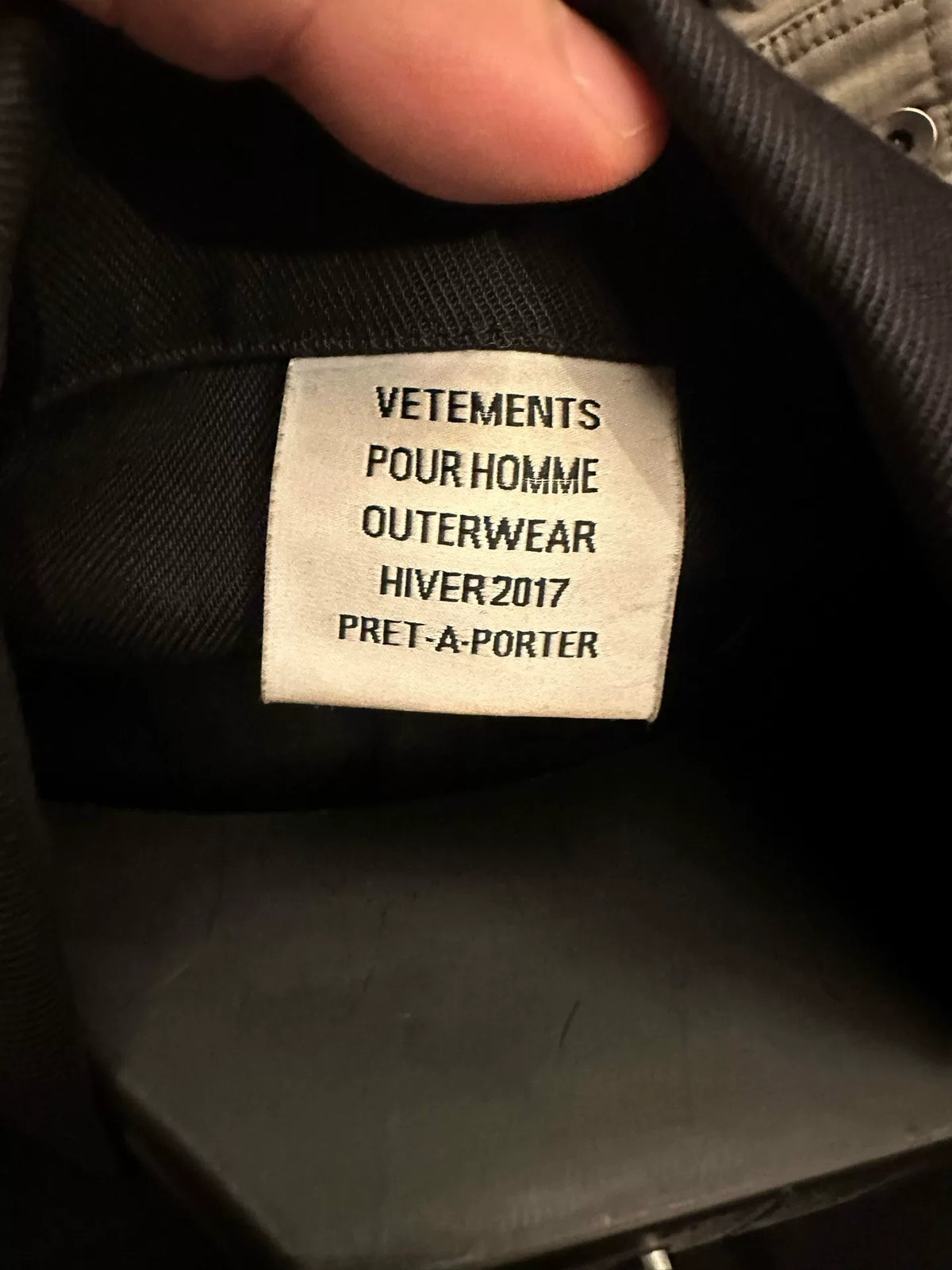 Vetements Revolver Jacket