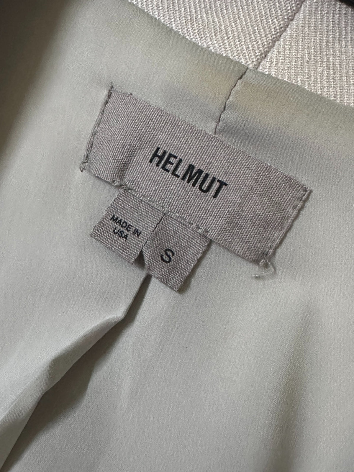 Helmut Lang Minimalist Collarless Jacket