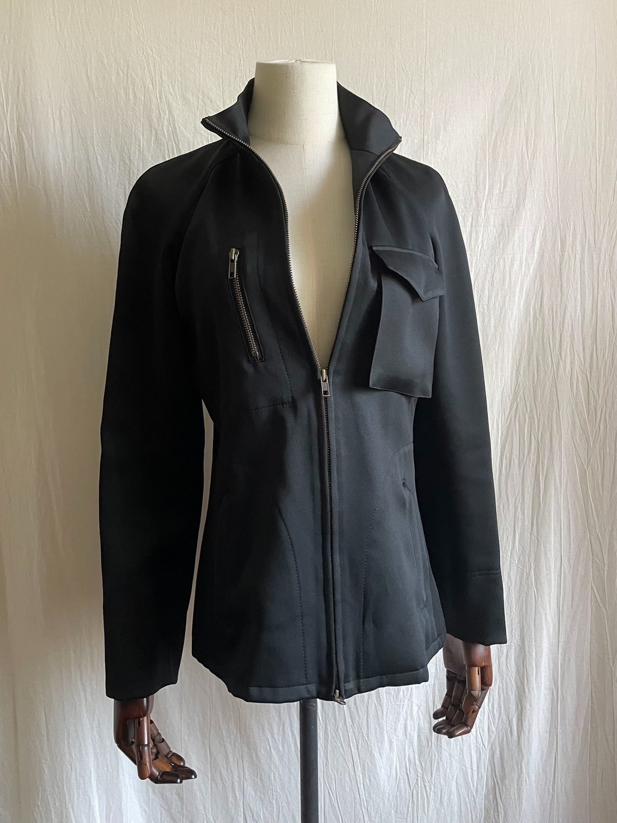 Jean Paul Gaultier Cyber Short Jacket