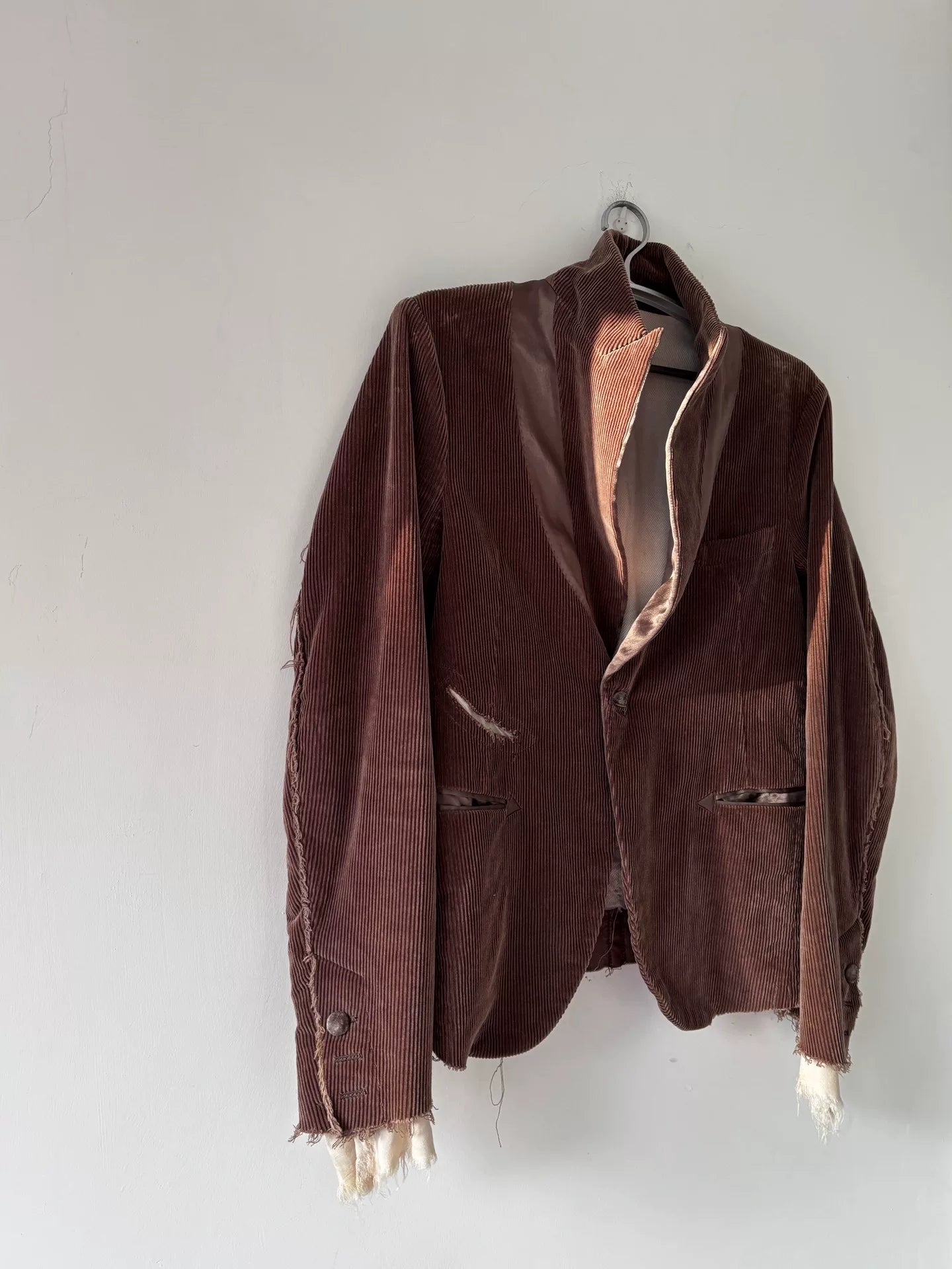 Soloist Early Velvet Court Blazer
