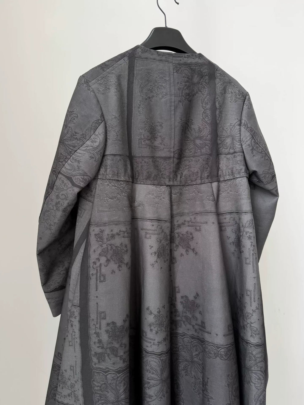 Comme Des Garcons 2022 SS TAO line oversized long coat