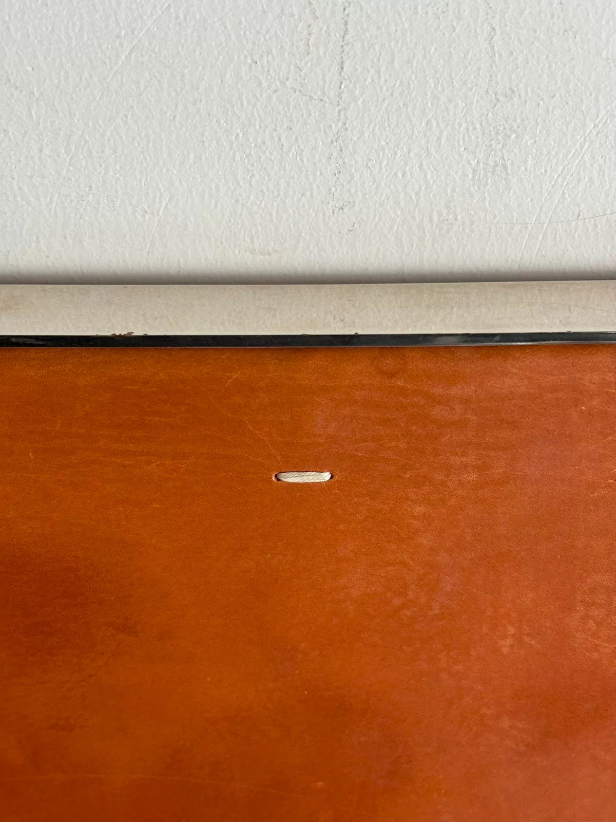 Maison Martin Margiela | F/W12 Orange Square Bag