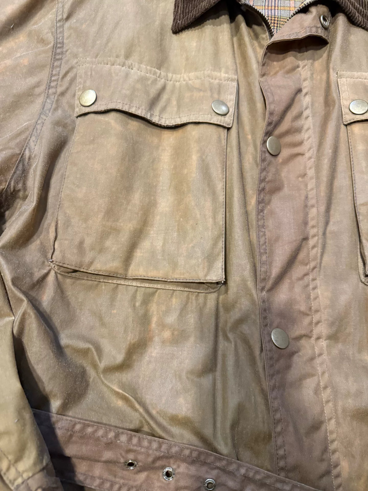 RRL Ralph Lauren Four-Pocket Oil Wax Jacket