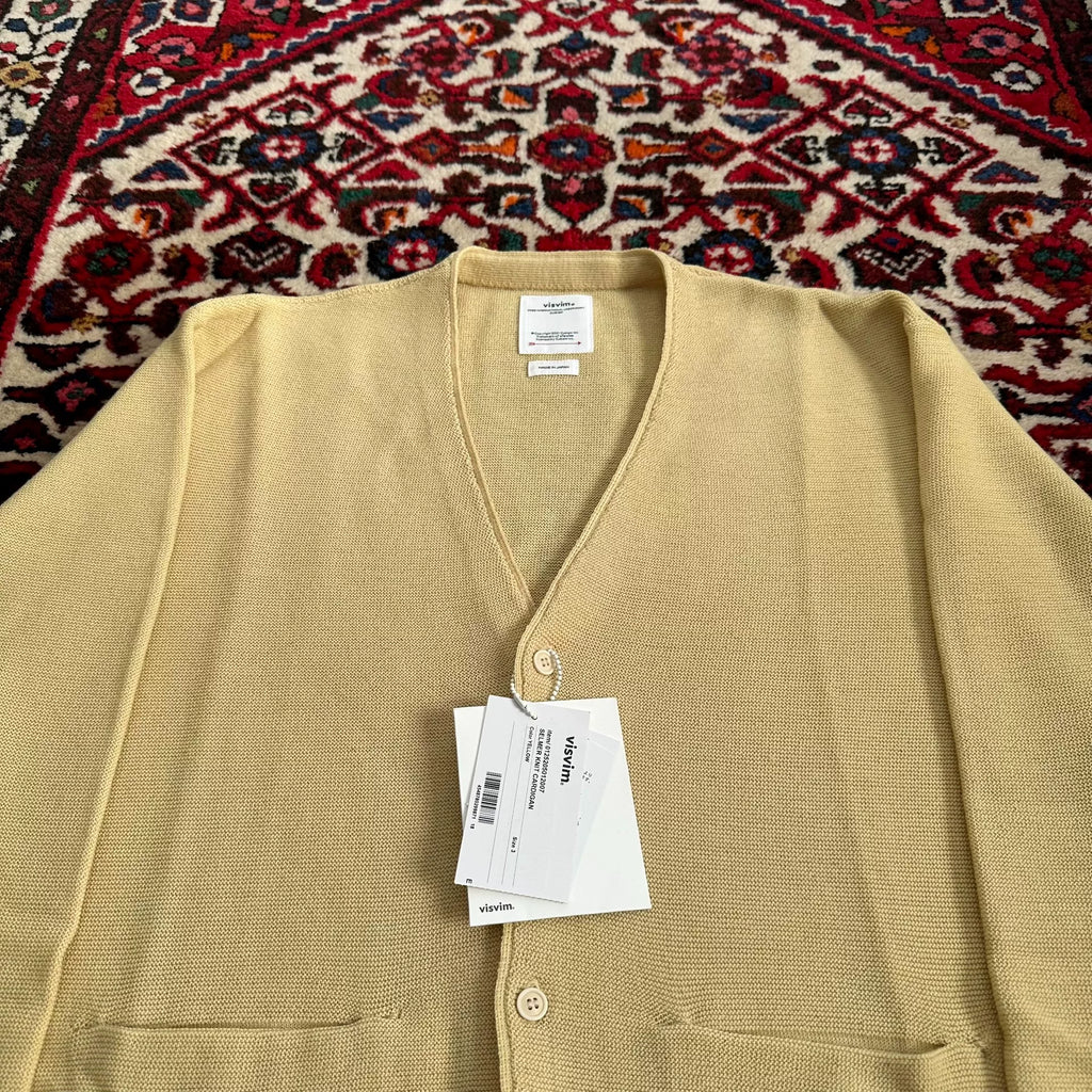 visvim AW25 SELMER KNIT CARDIGAN Sweater