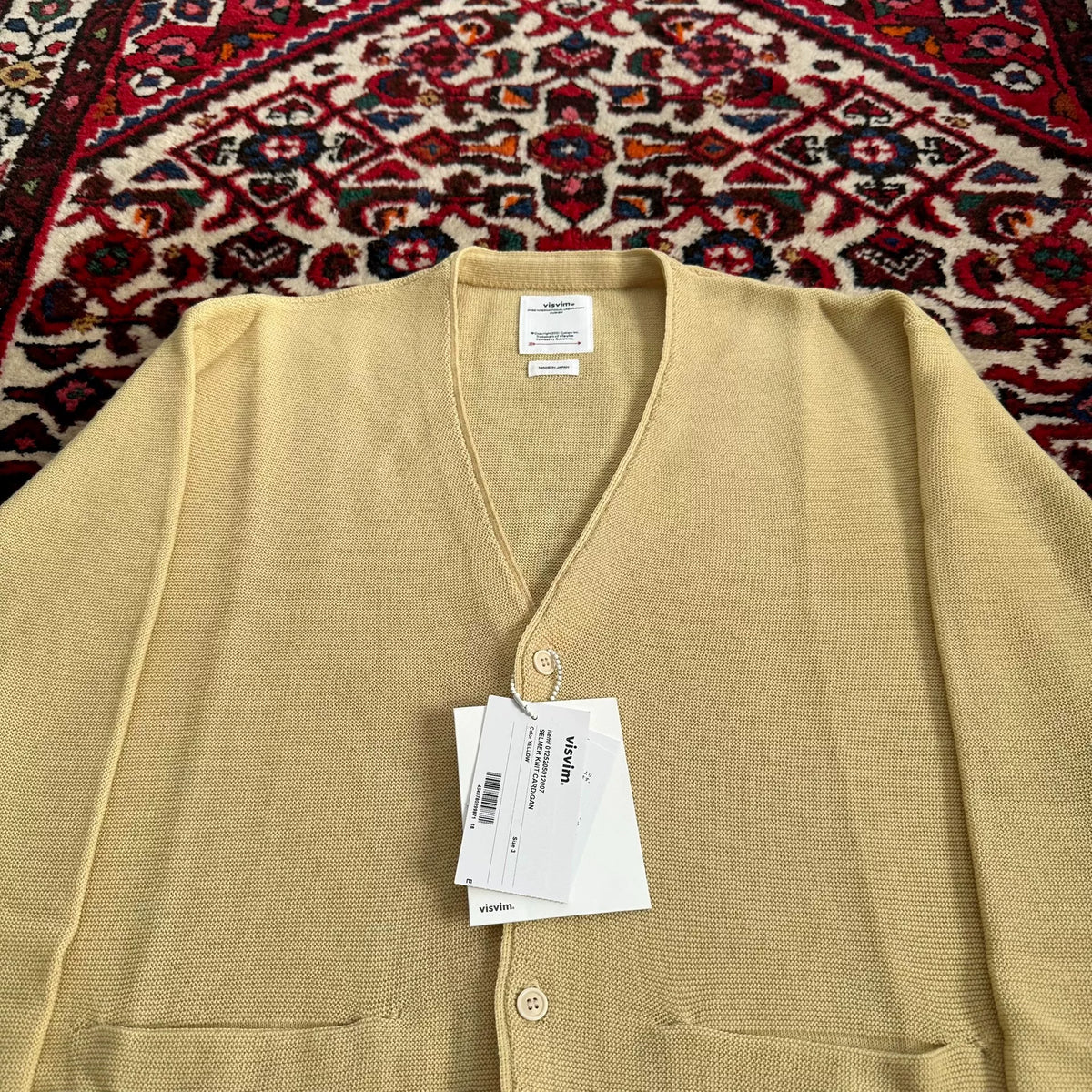 visvim AW25 SELMER KNIT CARDIGAN Sweater