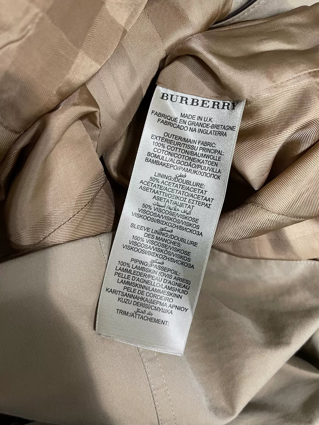 Burberry Trench Coat