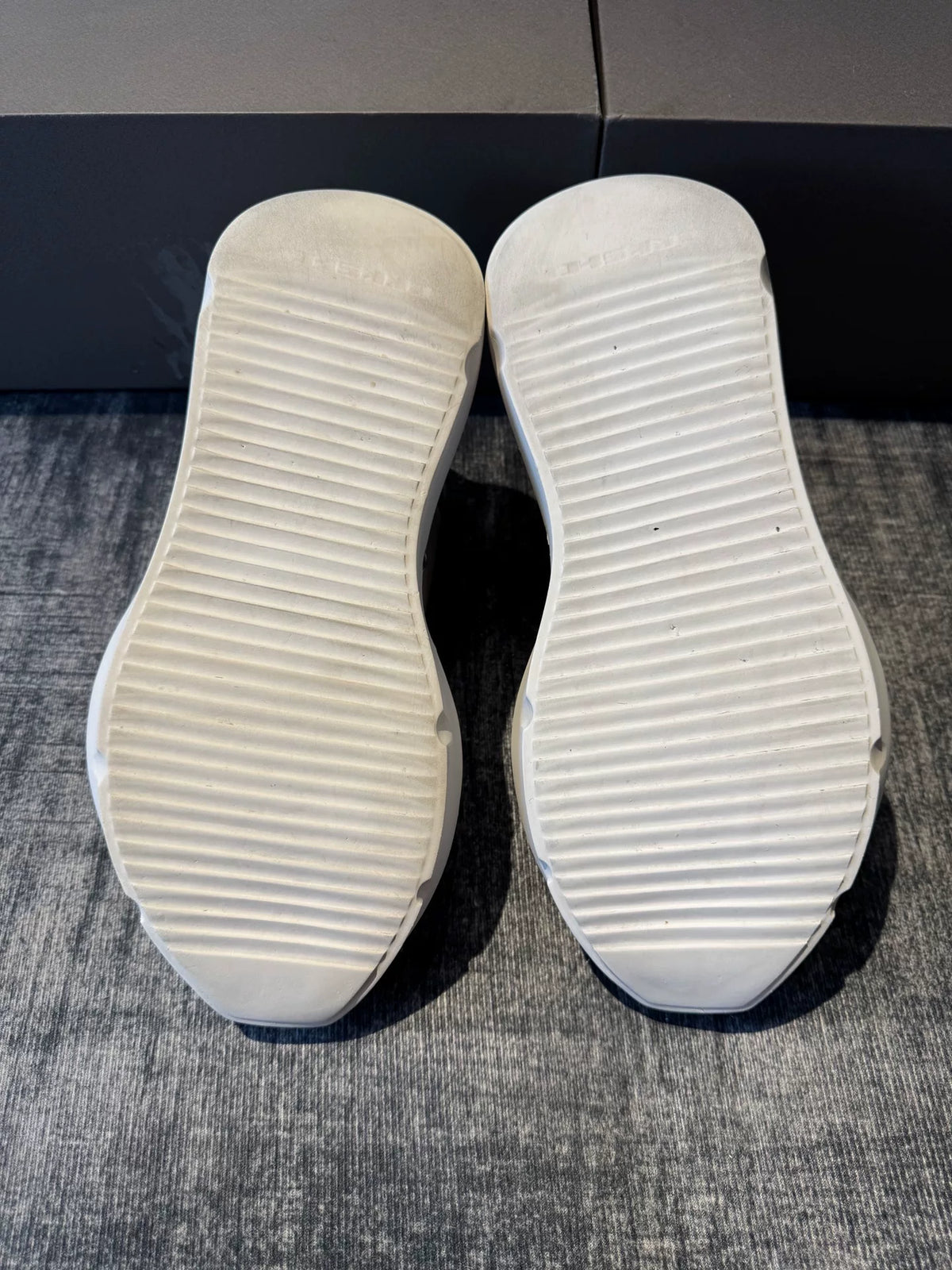 Rick Owens Gray Sneakers