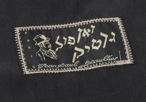 Jean Paul Gaultier Vintage Black Patterned Shirt