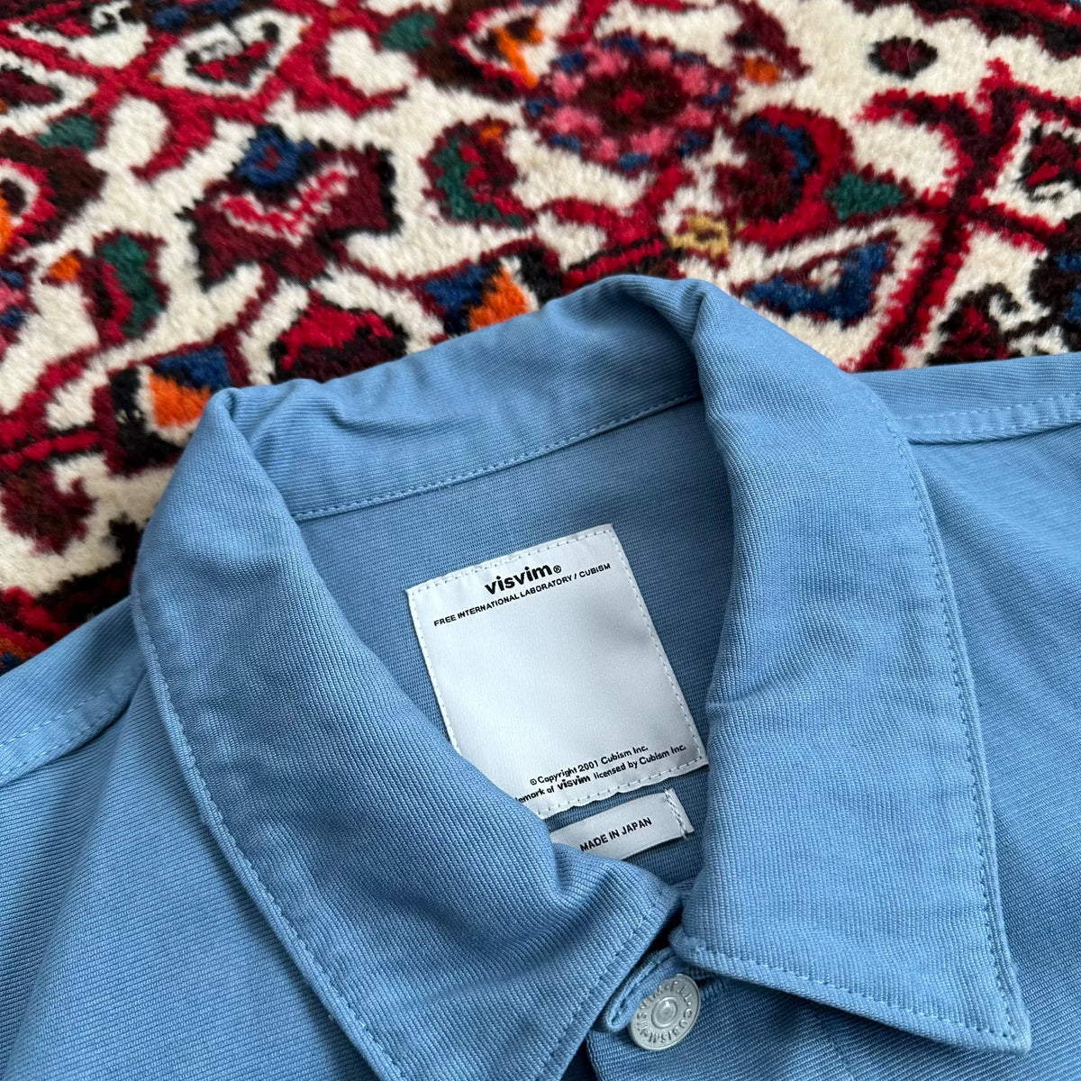 visvim 17aw 101 jumbo JKT denim jacket