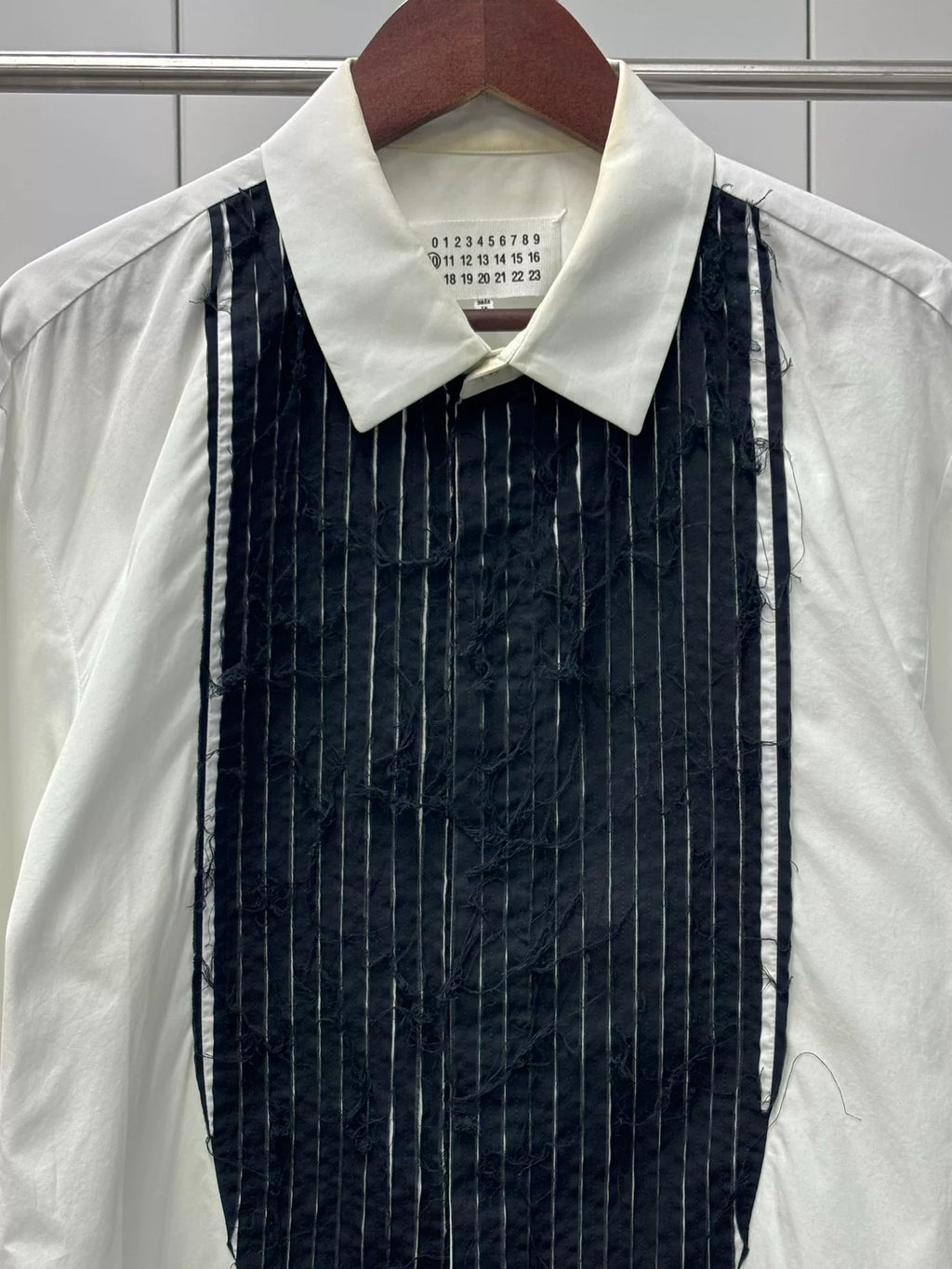 Maison Martin Margiela｜SS2015 Ruined Accordion Shirt