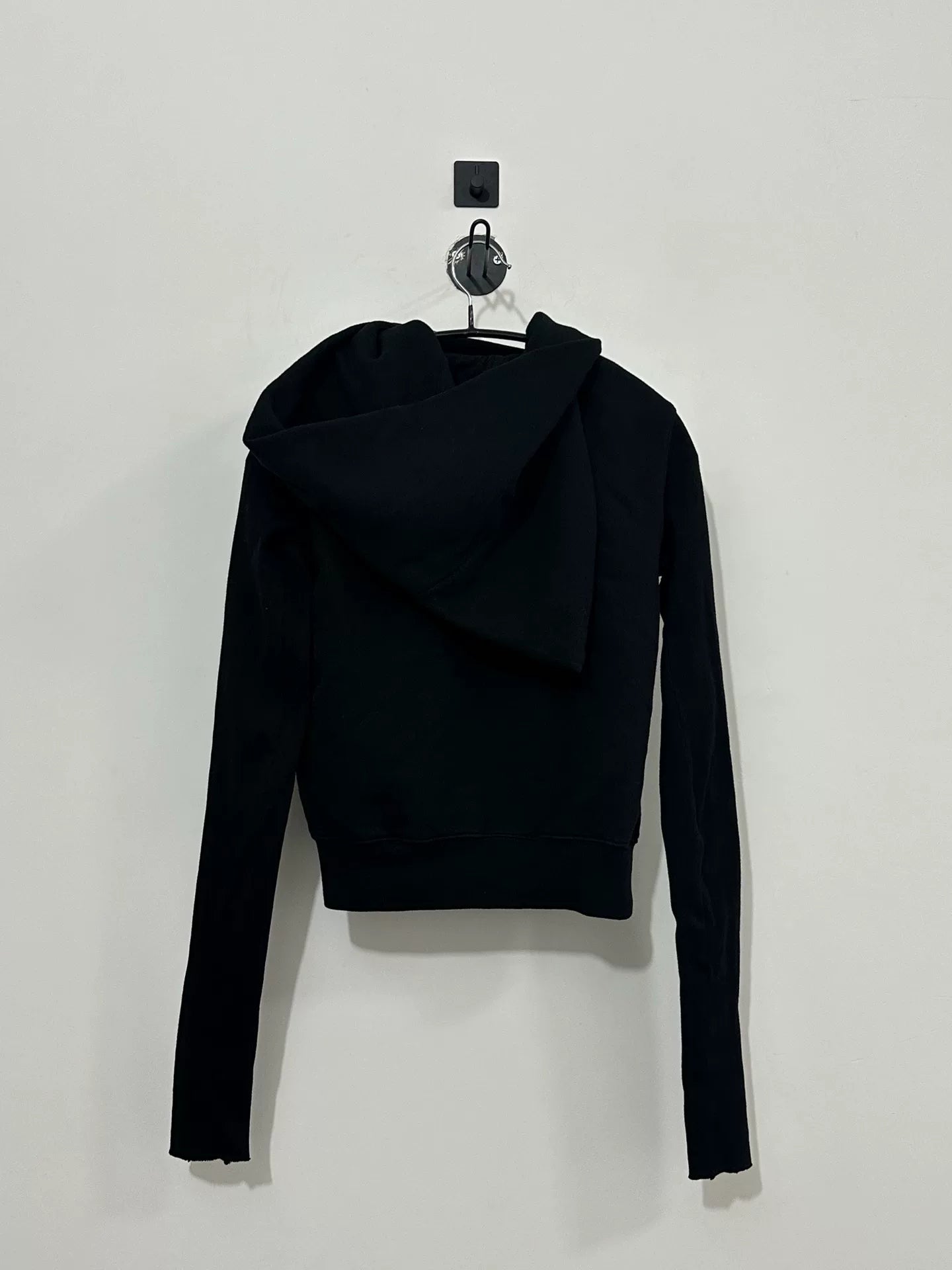 Rick Owens DRKSHDW: Black Tower Mountain Sweatshirt