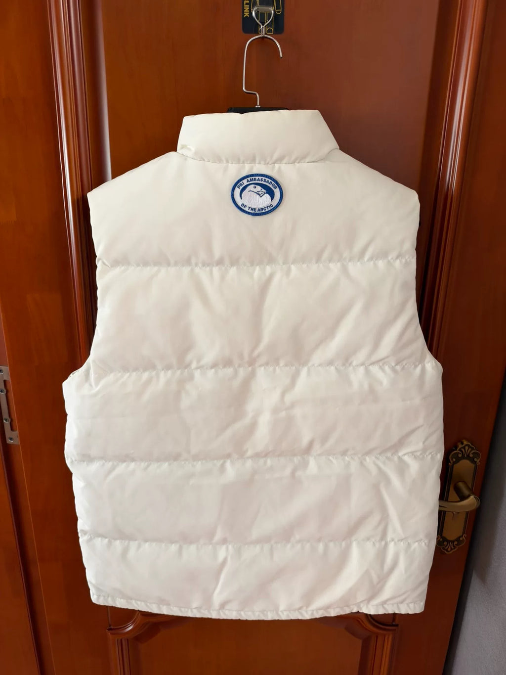 Canada Goose Freestyle White Down Vest