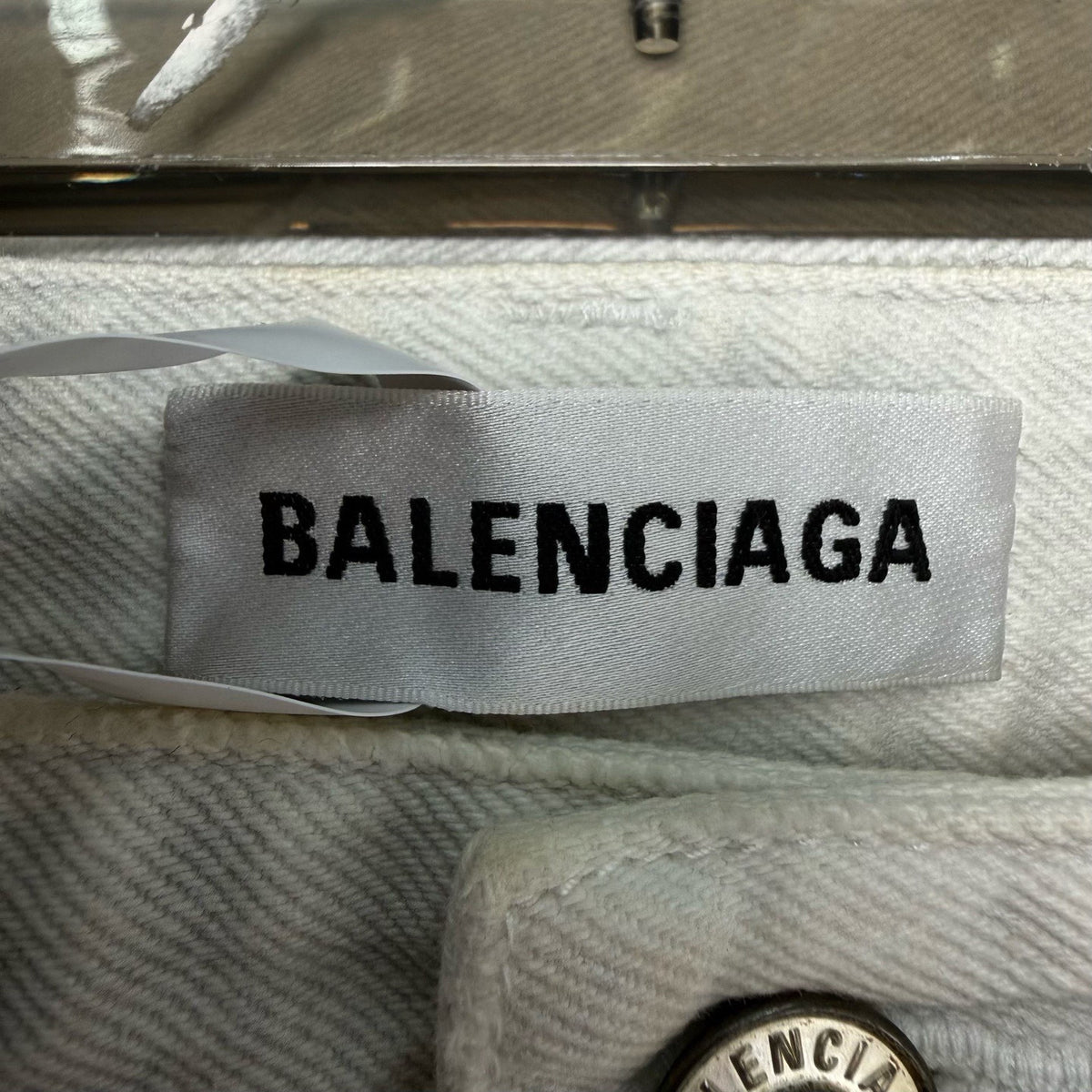 Balenciaga Distressed Jeans