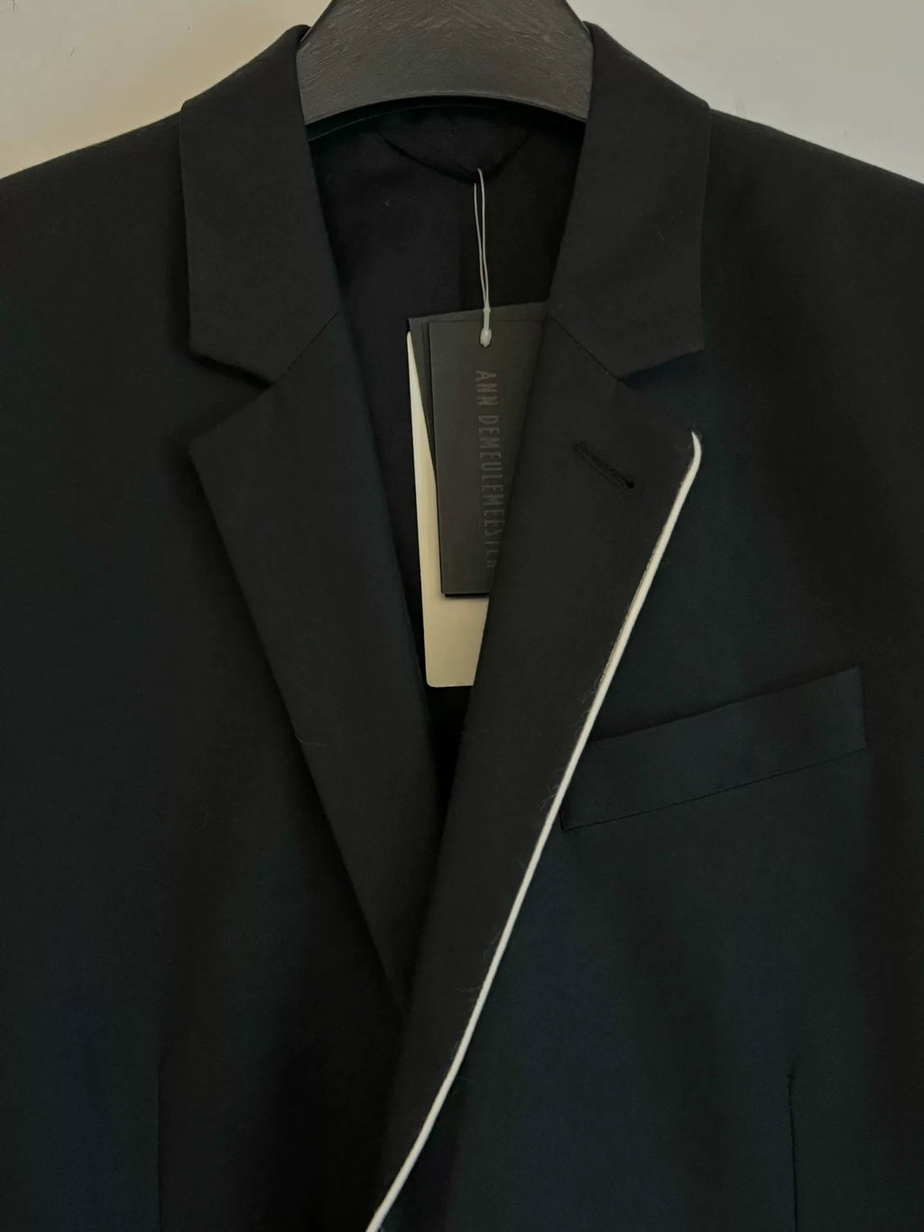 Ann Demeulemeester Classic Tailored Blazer