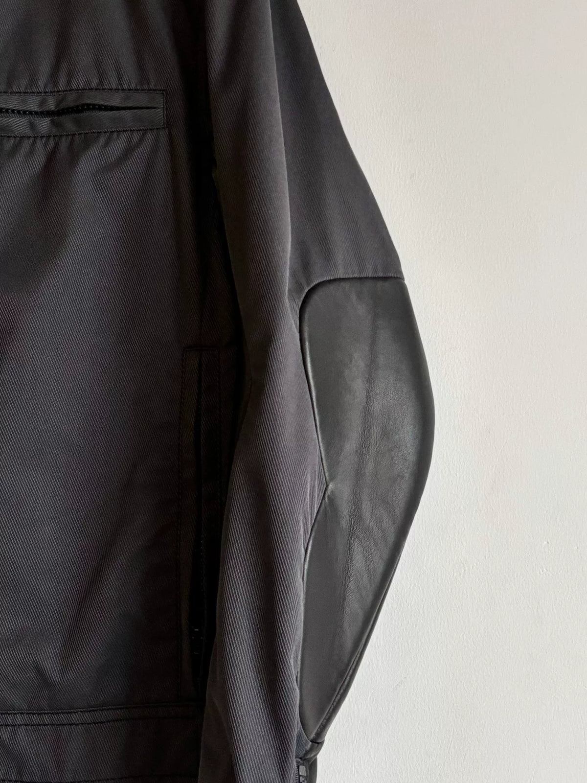 Maison Martin Margiela | 2011 Patchwork Leather Biker Jacket