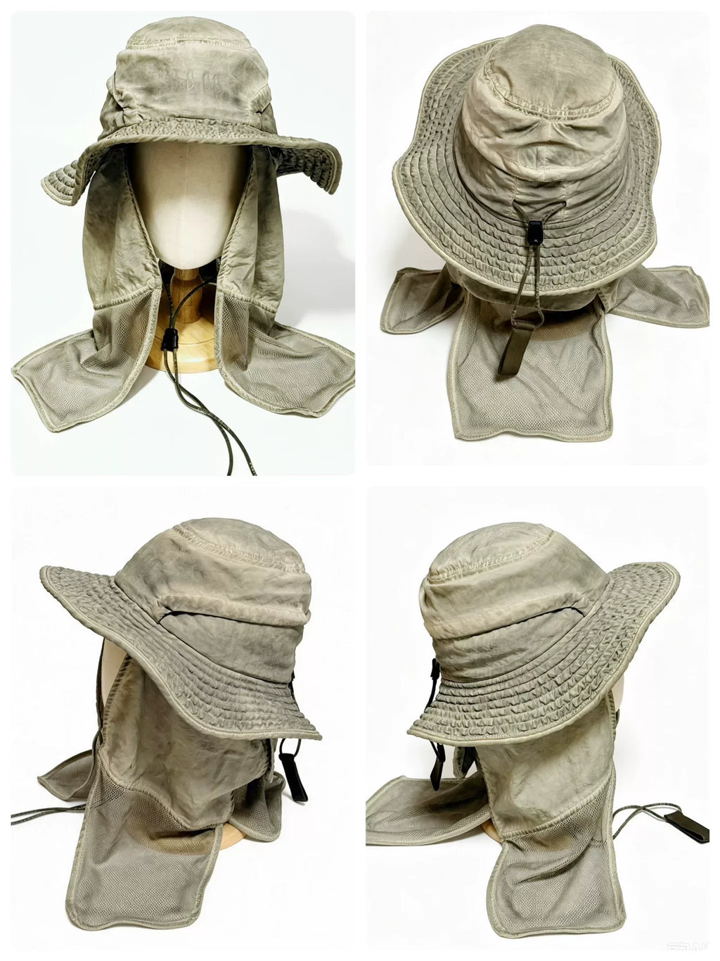 Hamcus Gray Bucket Hat