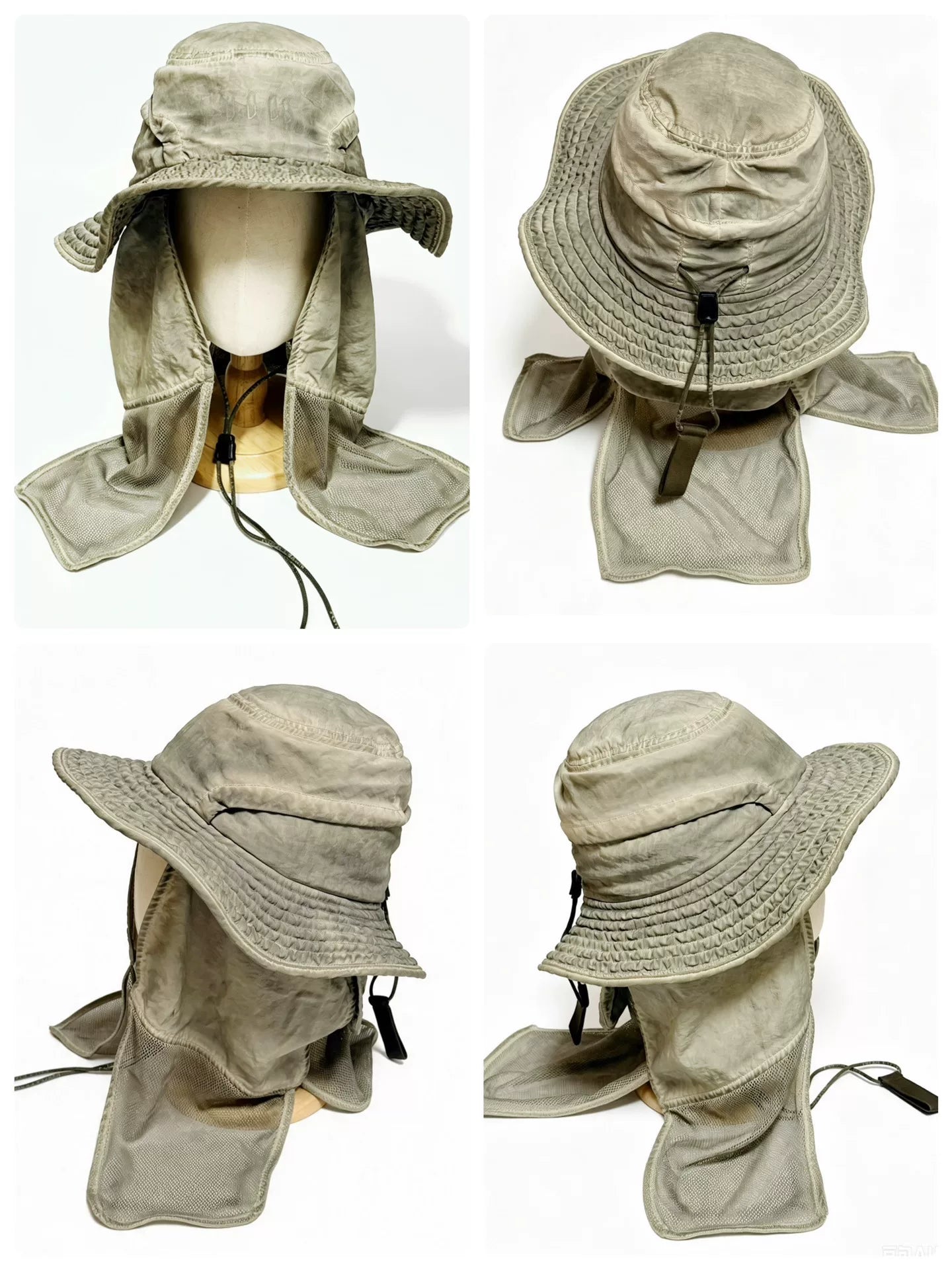 Hamcus Gray Bucket Hat
