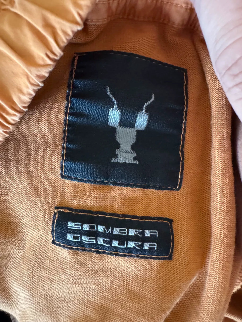Rick Owens Orange Shorts