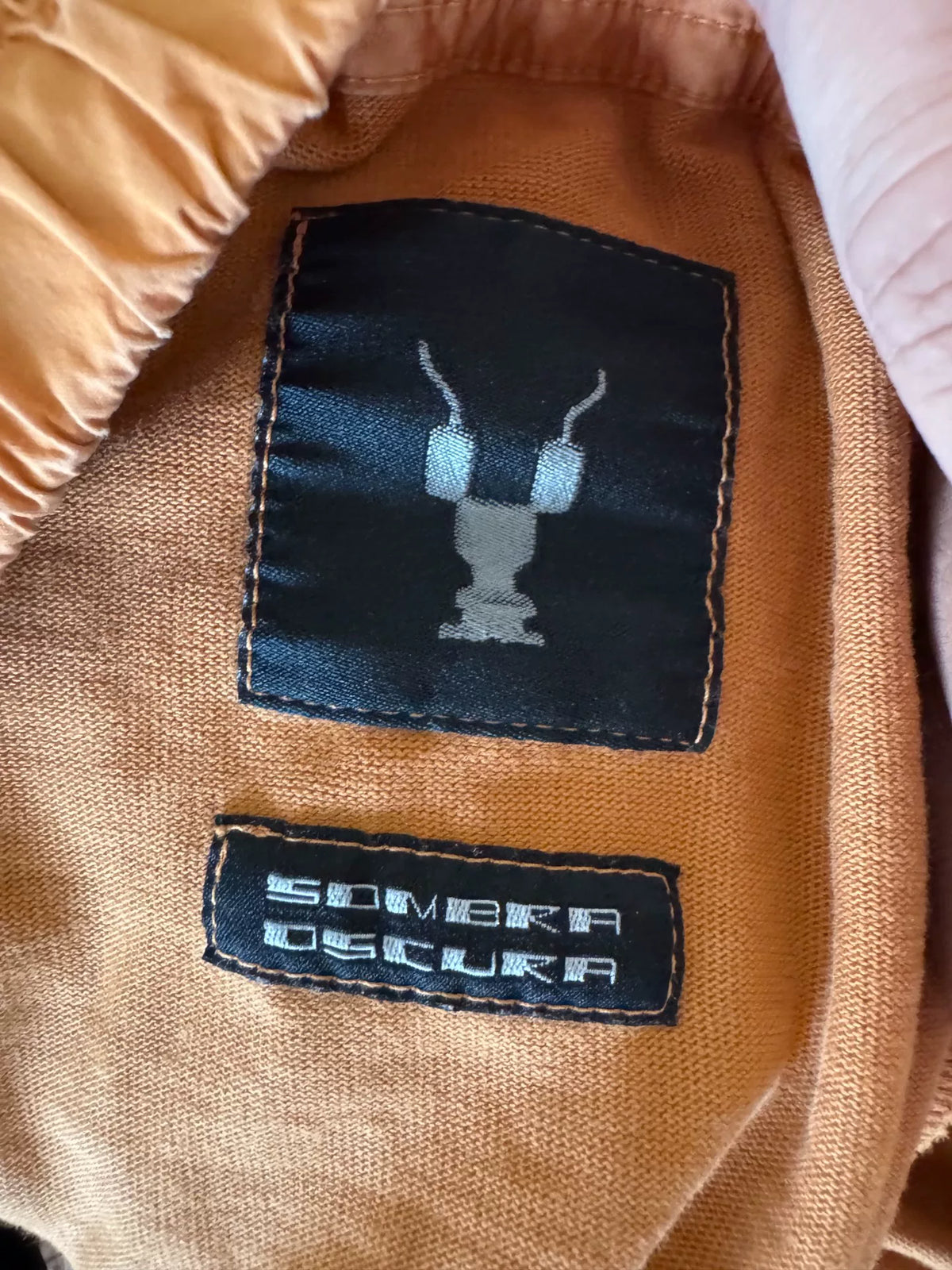 Rick Owens Orange Shorts