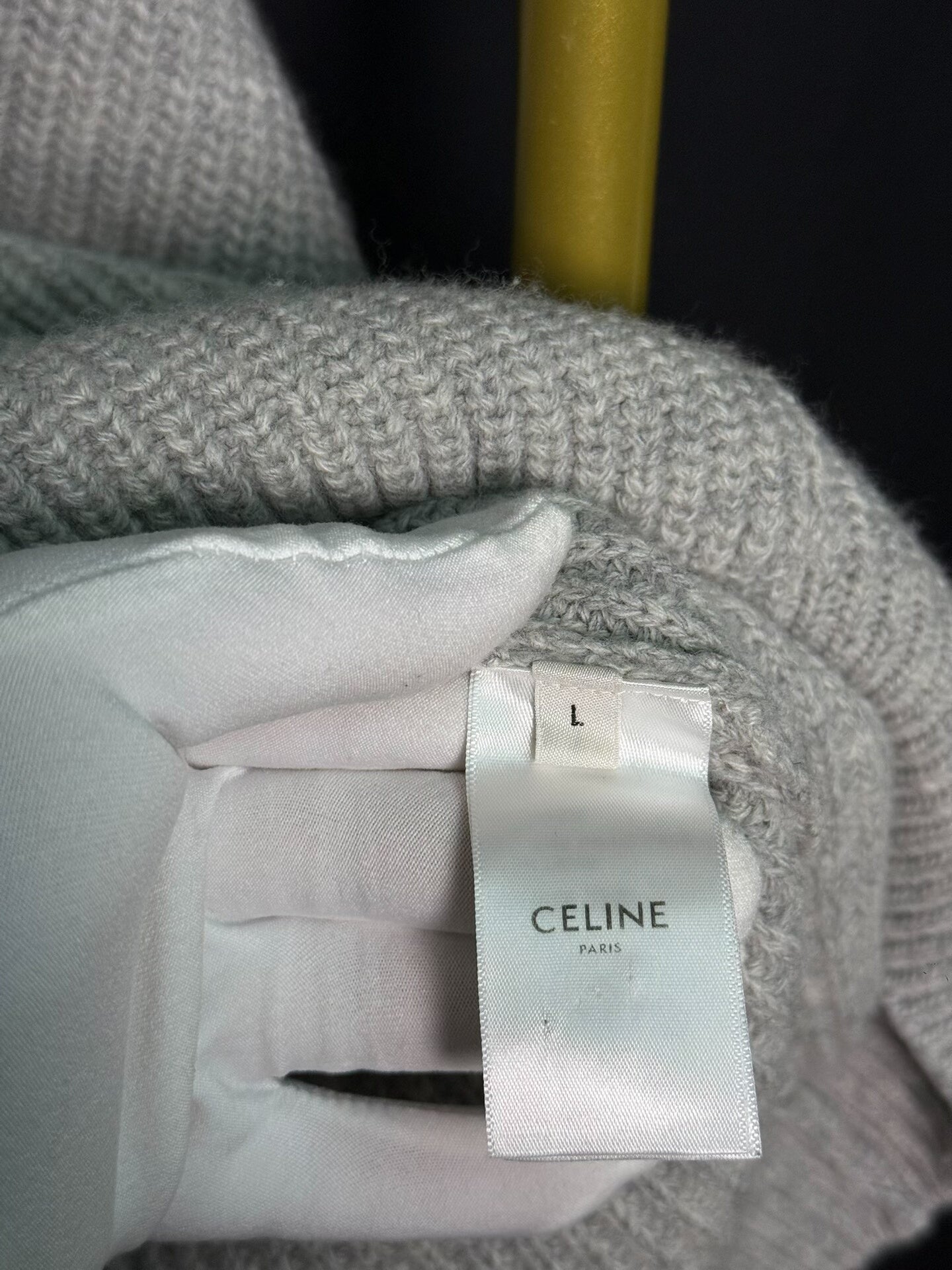 Celine Hooded Knit Sweater