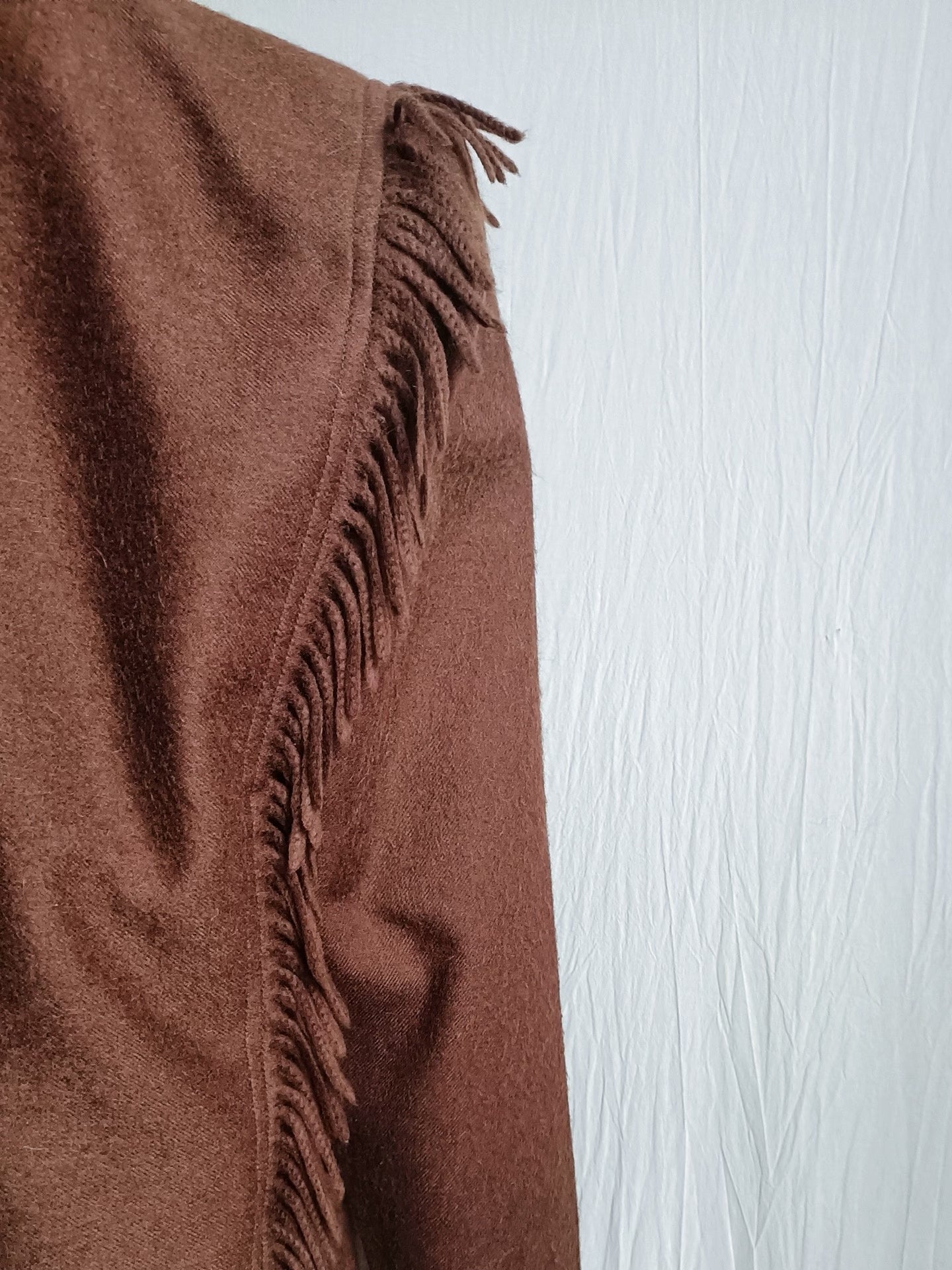 Issey Miyake 1970s Urban Cowboy Wool Jacket