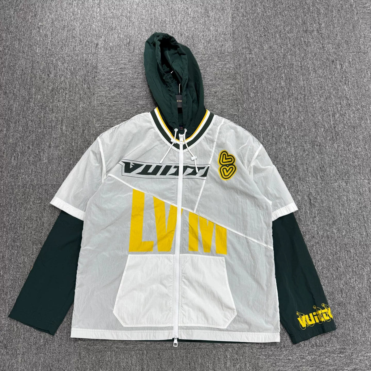 Louis Vuitton LV 1854 Two Piece Hooded Jacket